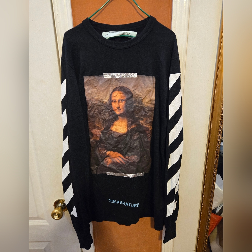Off-White Mona Lisa Long Sleeve T-shirt